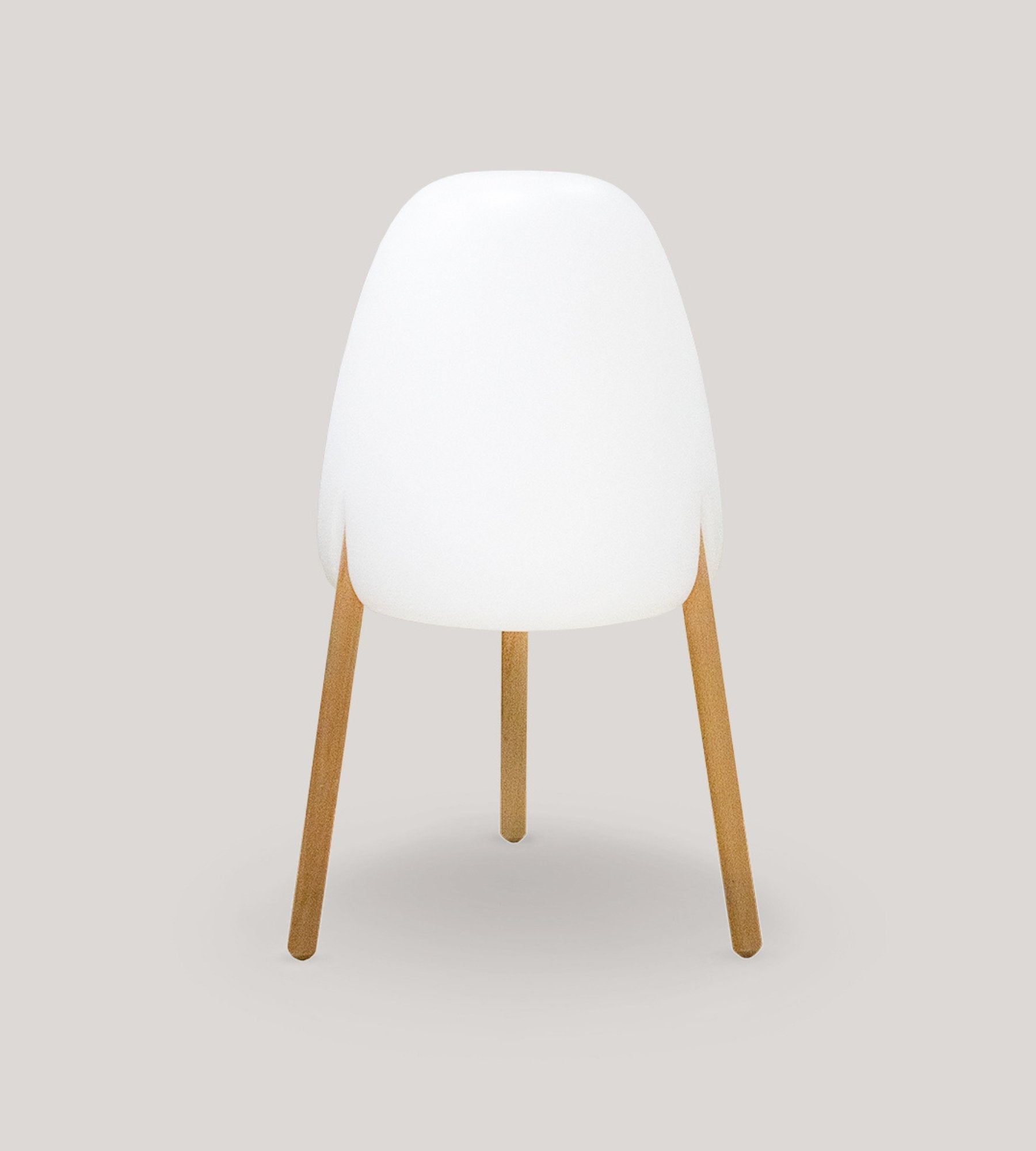 Lampe design solaire ROCKET - Éclairage blanc et multicolore réglable - Éxtérieur et Intérieur - Lumihome