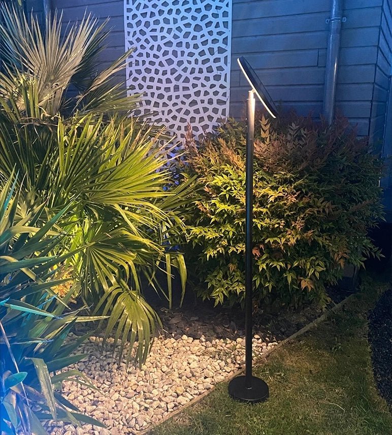Lampe solaire à poser JAZZ - 850 lumens - Lumihome