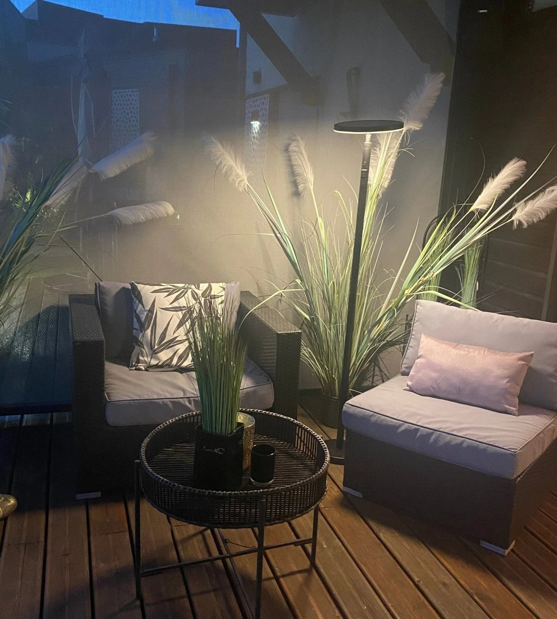 Lampe solaire à poser JAZZ - 850 lumens - Lumihome