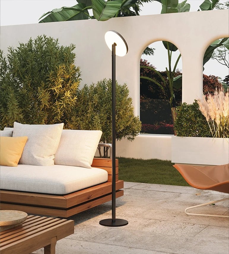 Lampe solaire à poser JAZZ - 850 lumens - Lumihome
