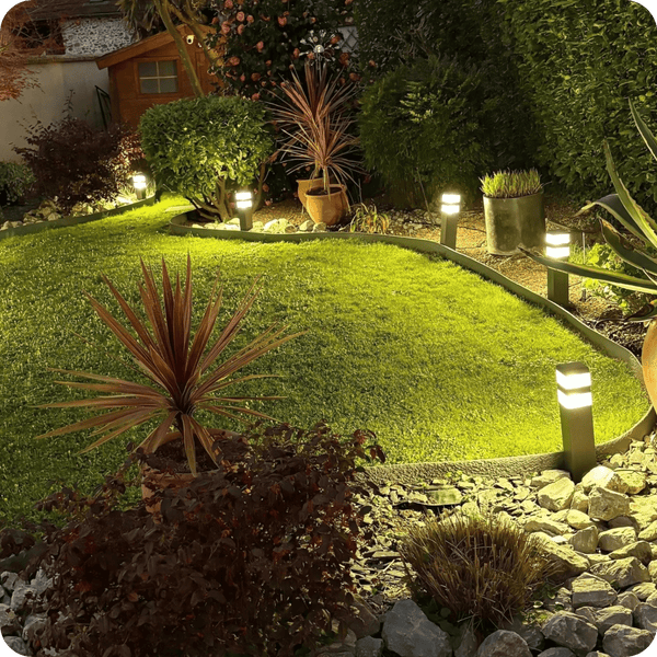 Éclairage jardin