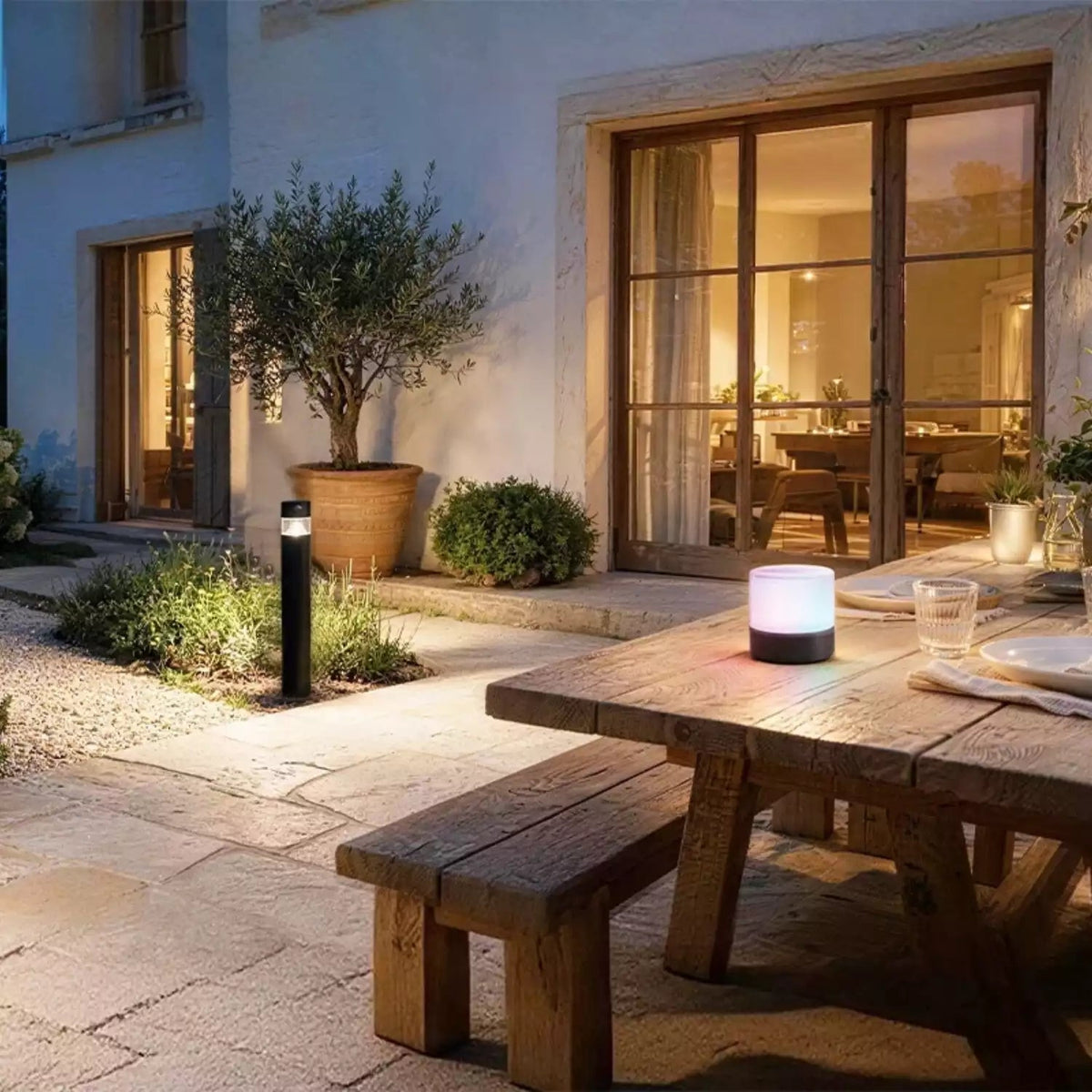 Pack ambiance dîner au jardin - Lumihome
