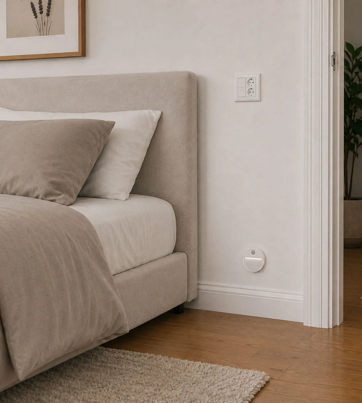Pack x 2 Veilleuses Intérieures NEO LED à Détection de Mouvement - Lumihome