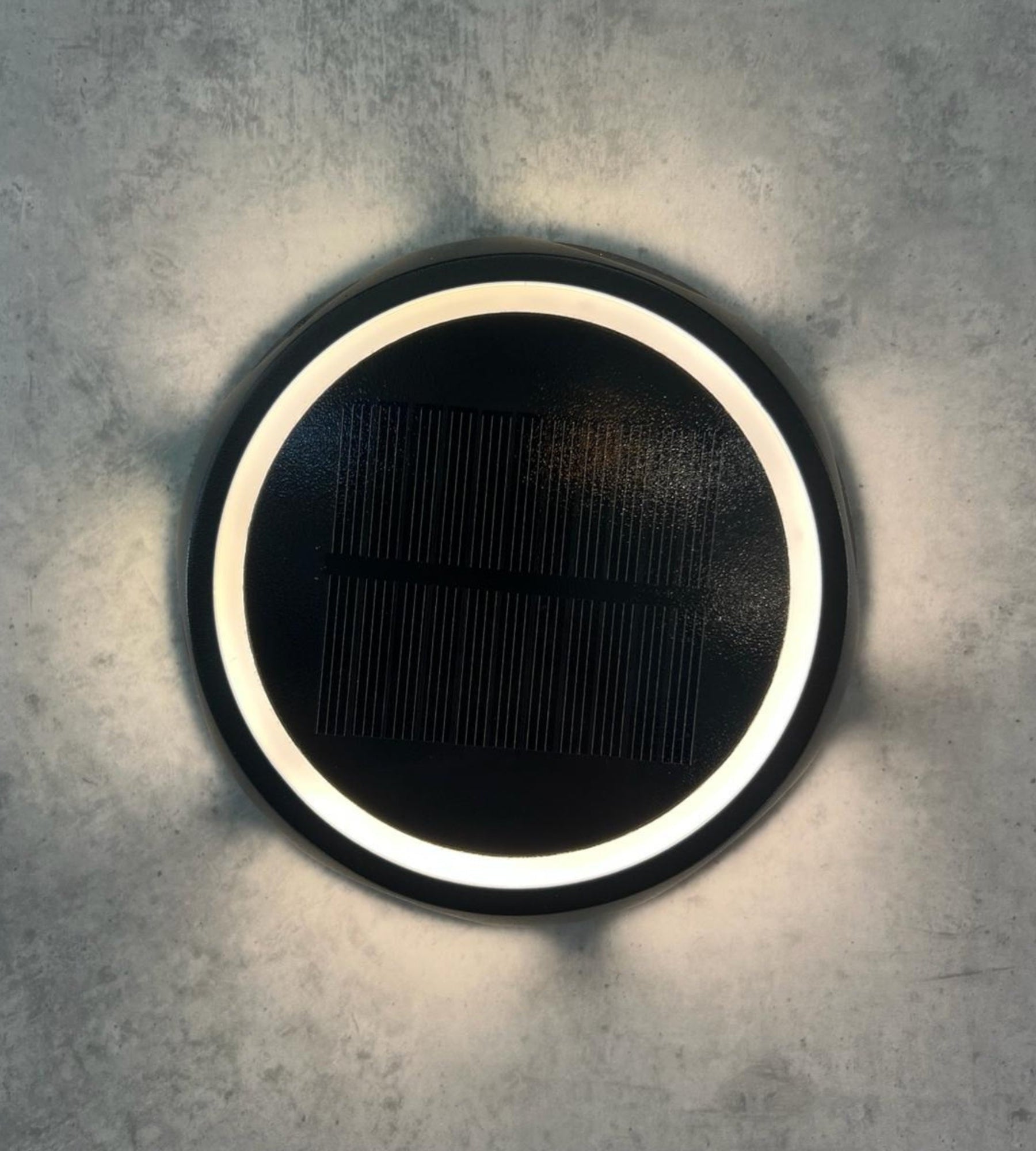 Pavé solaire LED - 3 modes de 50 à 200 lumens - Sol ou mural - Lumihome