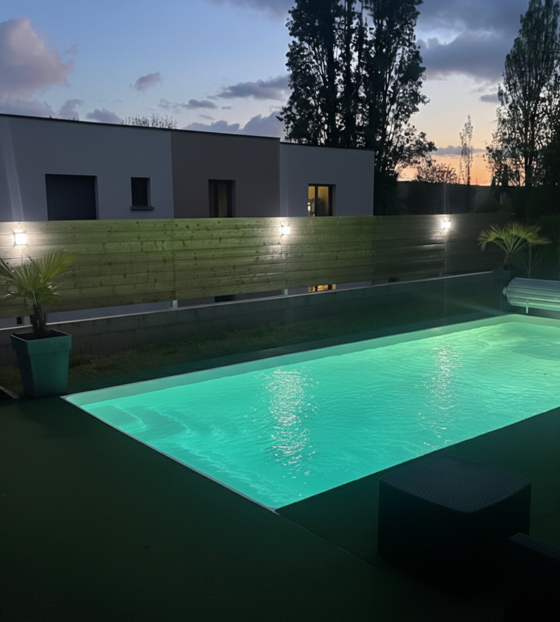 Pavé solaire LED - 3 modes de 50 à 200 lumens - Sol ou mural - Lumihome