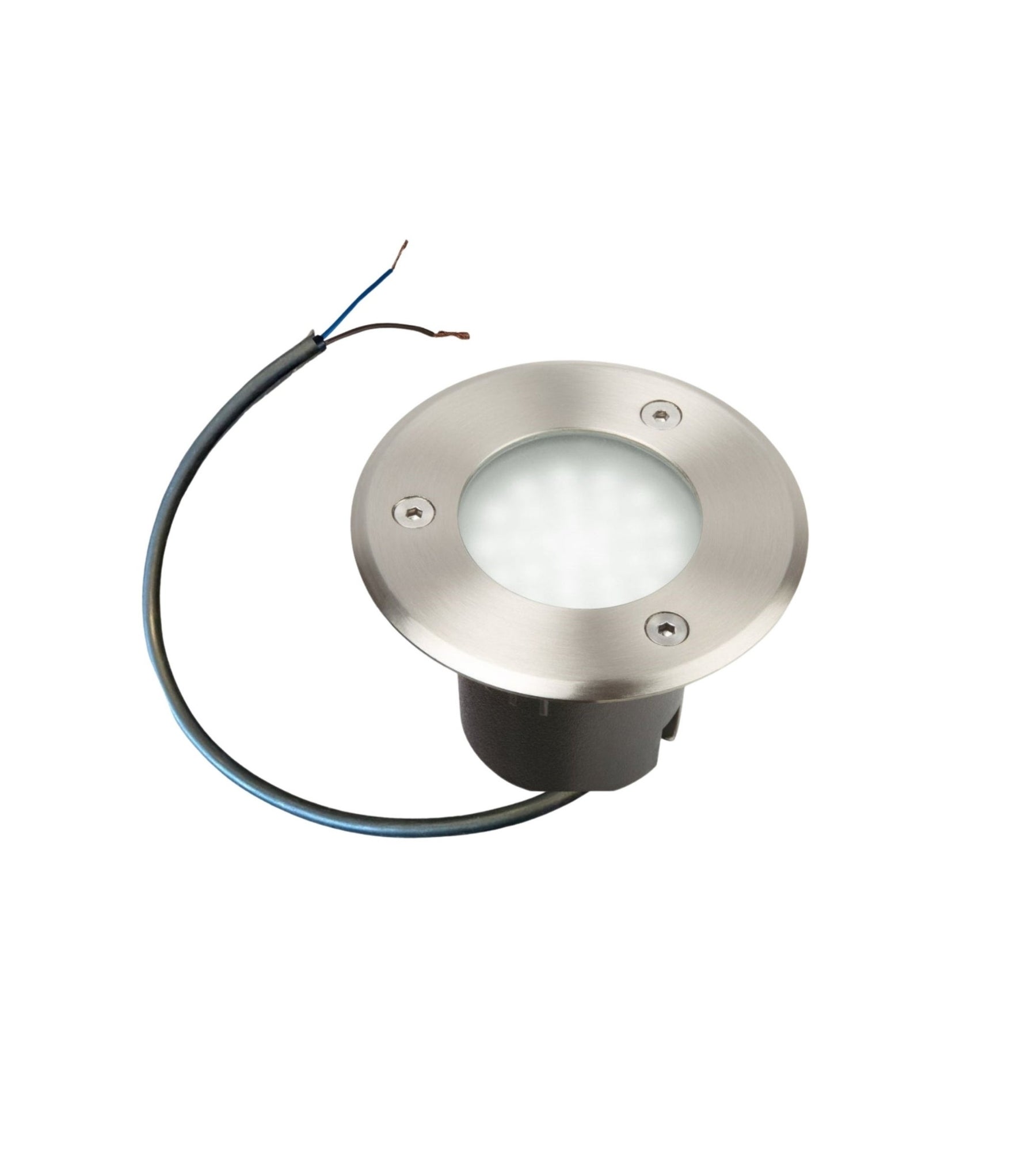 Spot encastrable leds intégrées diamètre 10cm - 230V - 500 lumens - Lumihome