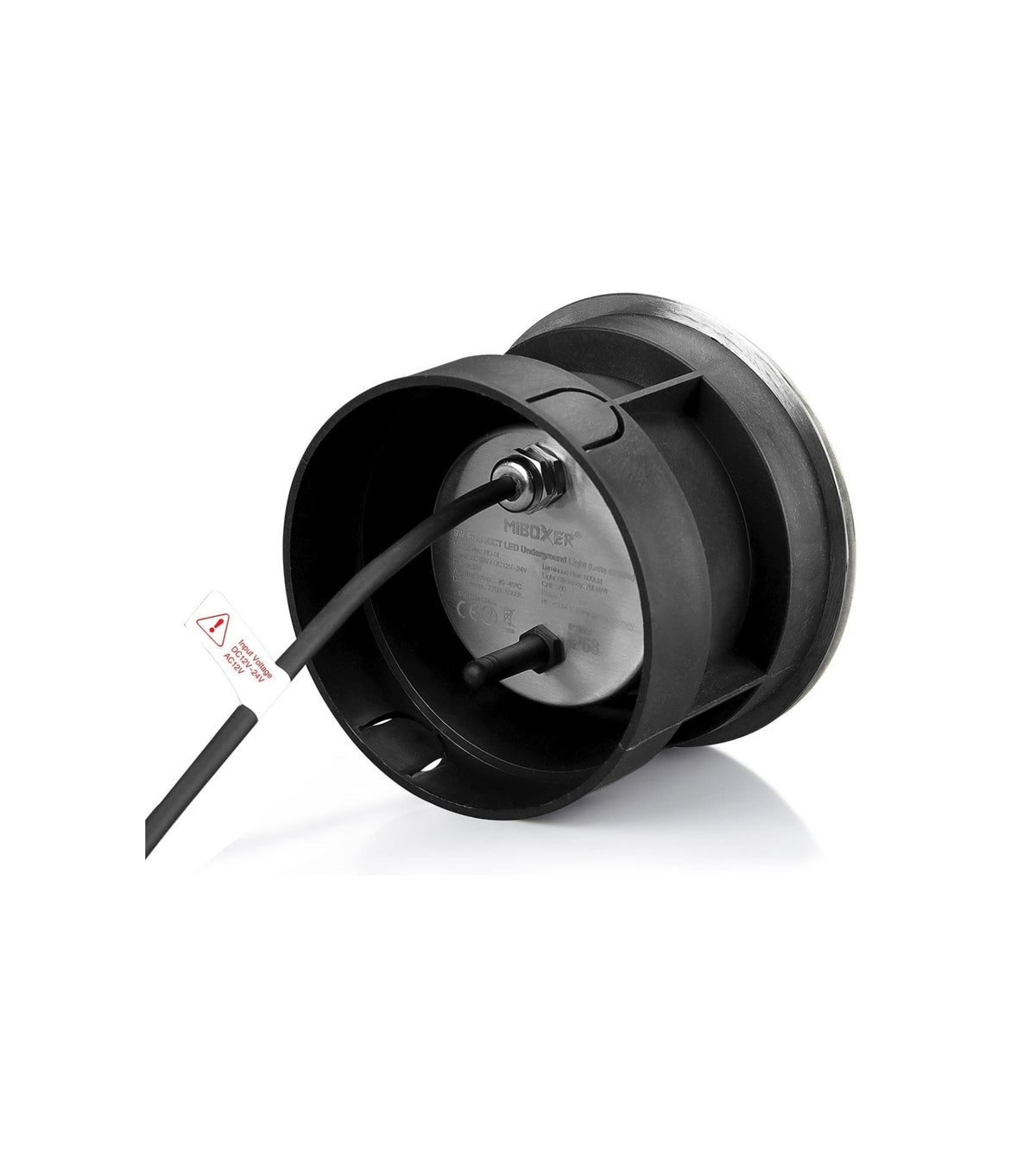 Spot led encastrable RGB+CCT Série LoRa - 12–24V AC/DC - Ø15cm - 600 lumens - IP68