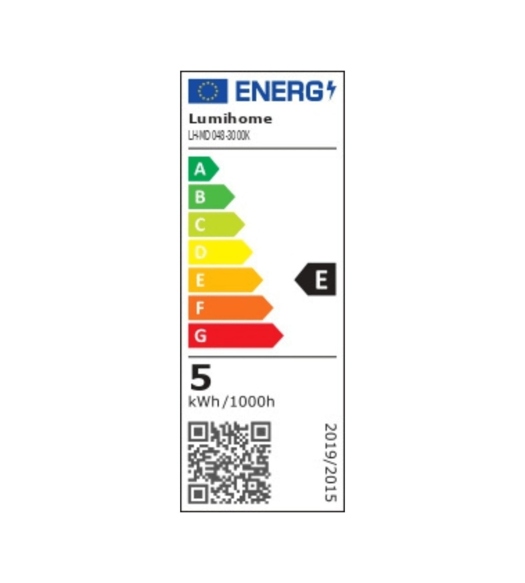 Spot encastrable leds intégrées 10cm-230V-500lumens