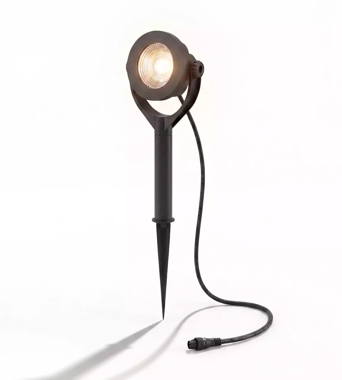 Spot piquet extérieur LED basse tension BAYA - 12V - 1000 lumens - Orientable - Lumihome