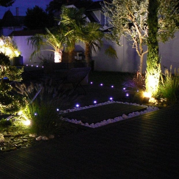 Ampoule led connectée GU10 GU–ILIGHT2 - 230V - RGB+CCT (couleurs changeantes) - 4W- Télecommandable - Lumihome-France.com