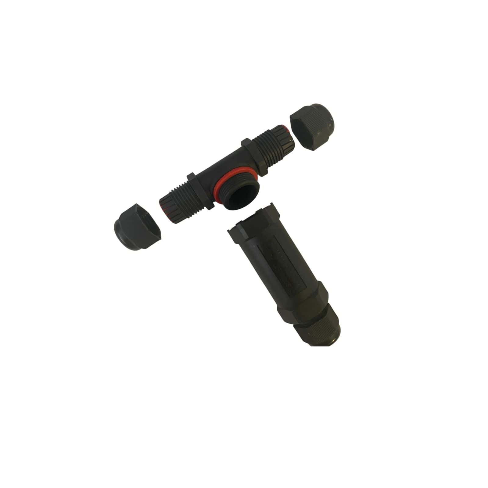 Connecteur Etanche RAC/T116 - IP68 - jusqu'à 5 fils - Pour câble souple - Lumihome
