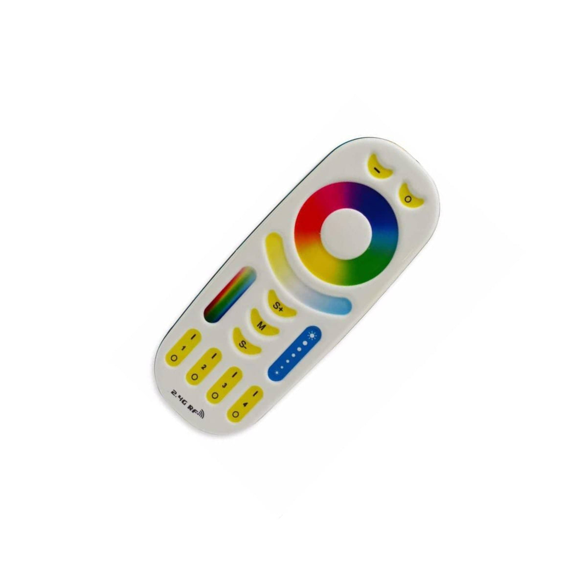 Télécommande RF RGBWW 4 zones pour gamme connectée MI–LIGHT - Lumihome-France.com